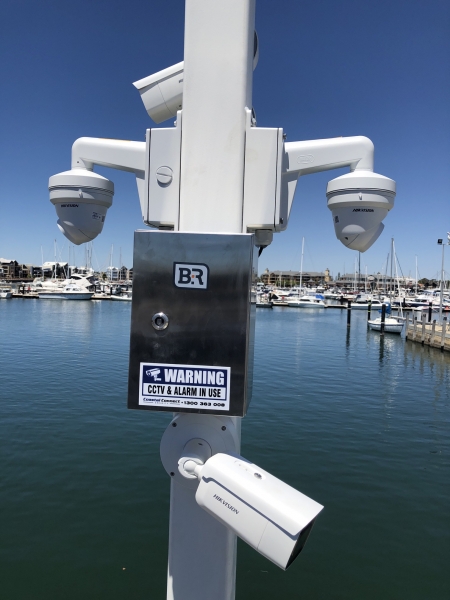 Multi boat cameras